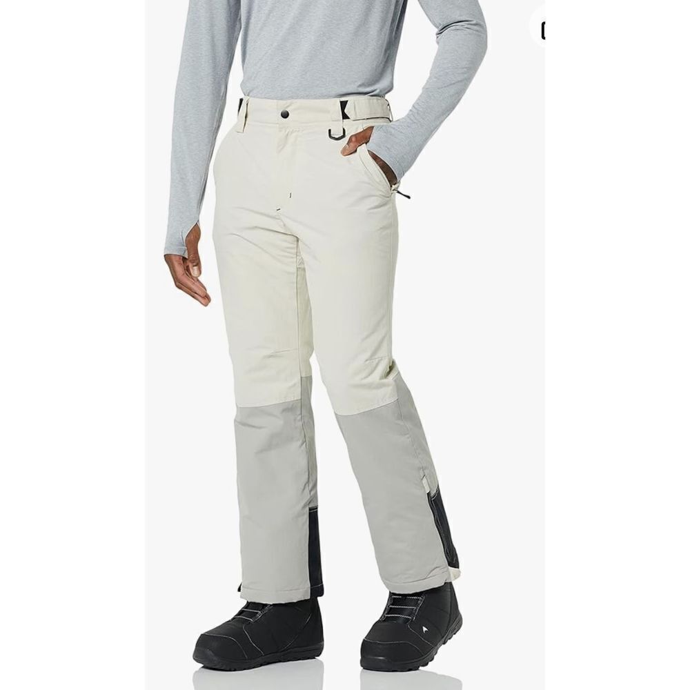 NEW Men's Water-Resistant Insulated Snow Pant S